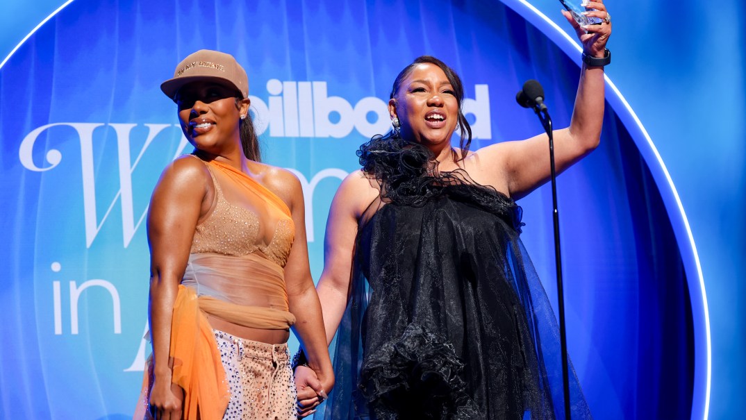 Victoria Monet and her mother, L'Tanya Chestang Cubit