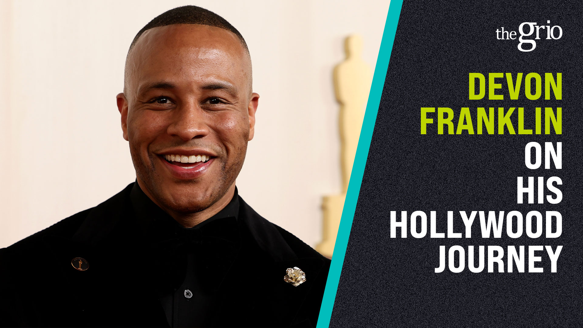 Watch: DeVon Franklin on his Hollywood journey