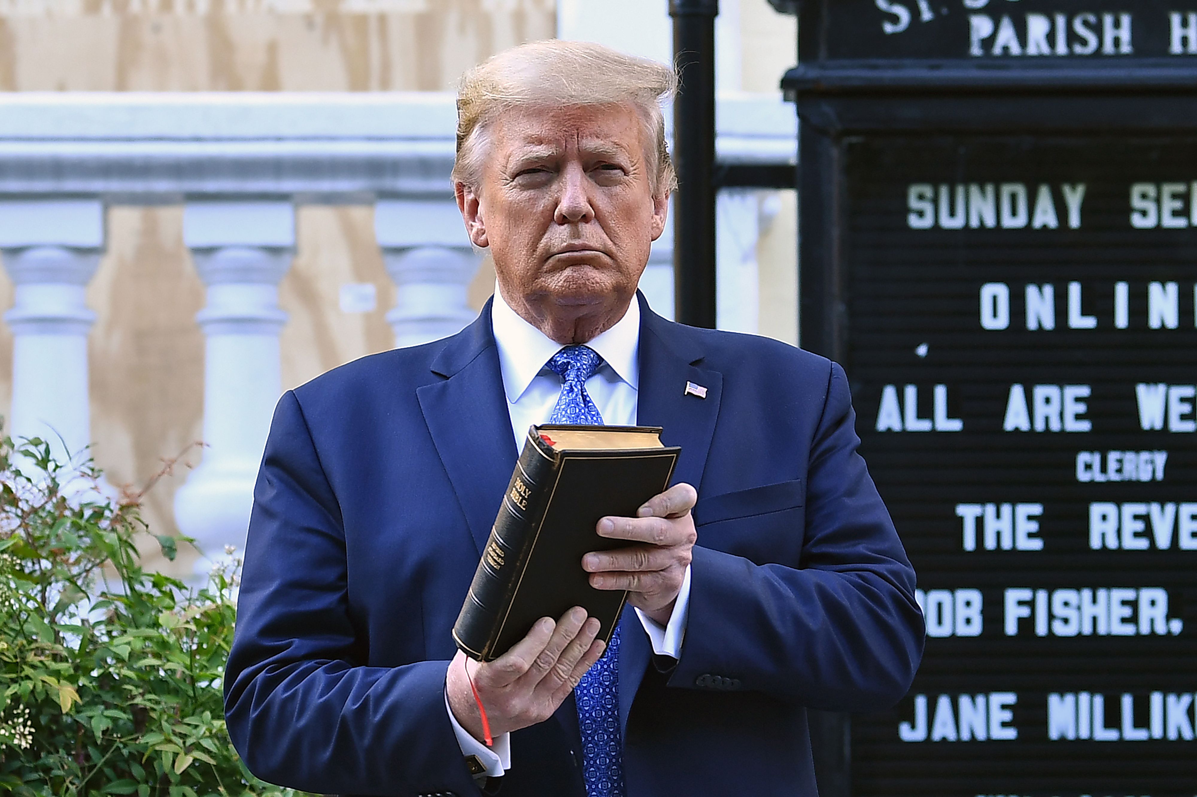 Trump’s $60 Bible pitch not just ‘ridiculous’ but a threat to Black and marginalized communities, critics caution
