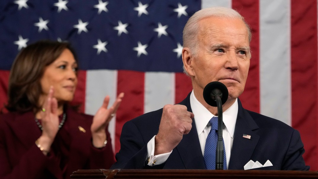 Vice President Kamala Harris and President Joe Biden