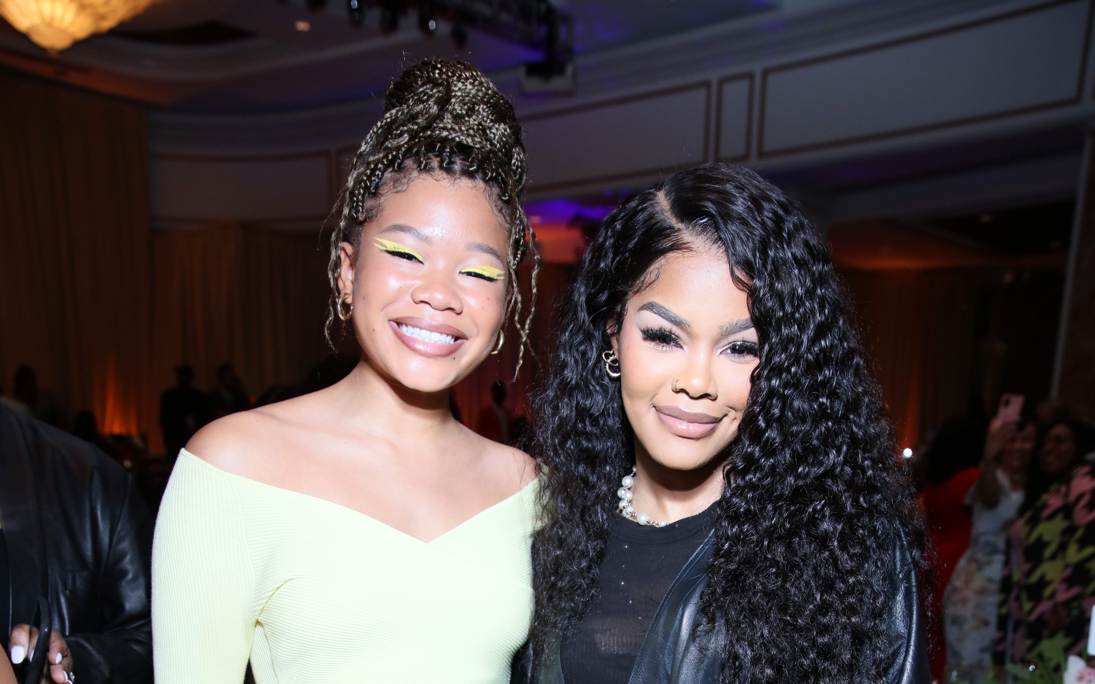 Storm Reid and Teyana Taylor collaborate on upcoming Paramount film, ‘Get Lite’