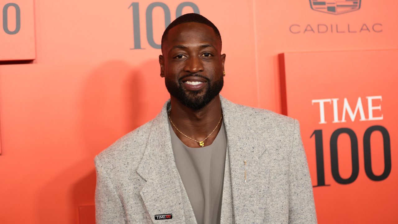 Dwyane Wade talks about what sparked his love of fashion and painting his nails since 2007