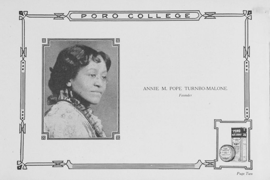 Marjorie Joyner, what did Marjorie Joyner invent?, who invented Kanekalon hair?, Naomi Sims wigs, Naomi Sims Kanekalon hair, Joan Johnson, johnson products, who created afro sheen, Who created Johnson products?, Black women in beauty, who founded Fashion Fair cosmetics, Black female trailblazers, Who was the first Black woman in the beauty industry?, Who was the Black pioneer who paved the way for the beauty industry?, black women in beauty history, Black beauty inventor, who was Annie Turnbo Malone?, Annie Turnbo Malone theGrio.com