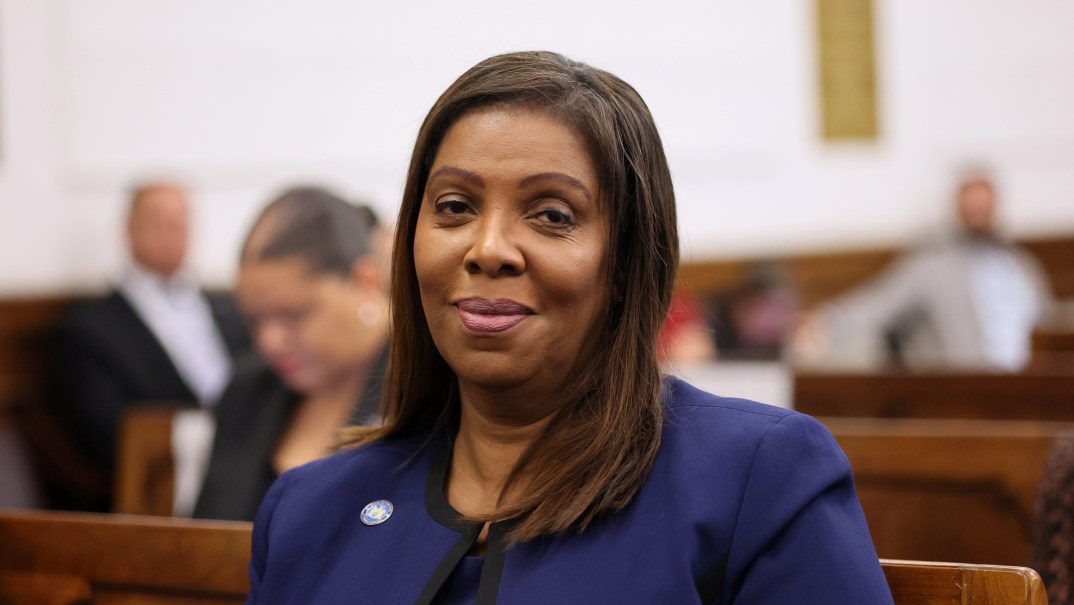 Attorney General Letitia James