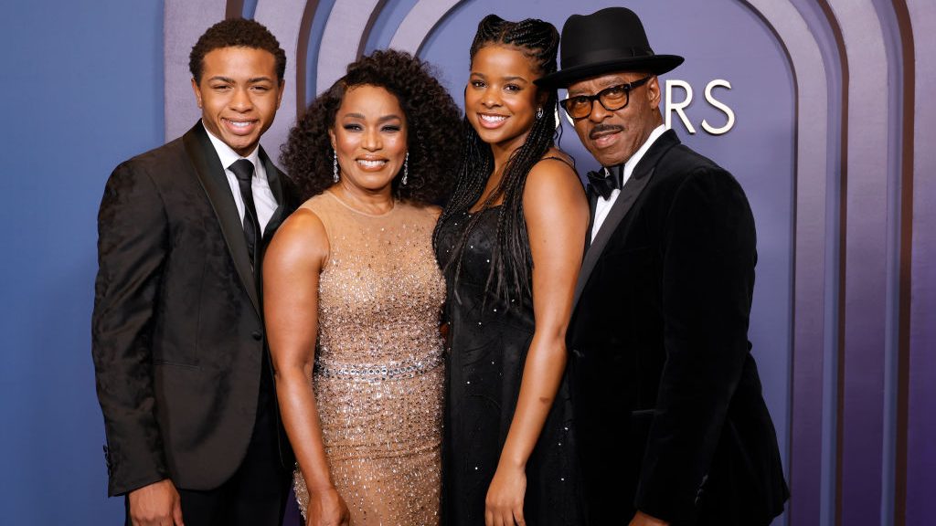 Angela Bassett, Courtney B. Vance, Bronwyn Golden, Slater Josiah, Black celebrity parents, Black celebrity children, theGrio.com