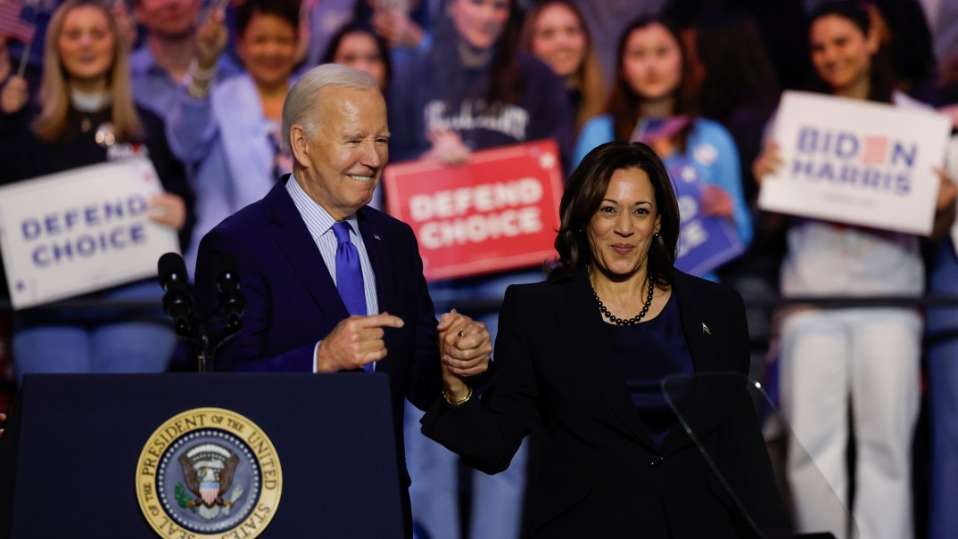 President Joe Biden and Vice President Kamala Harris