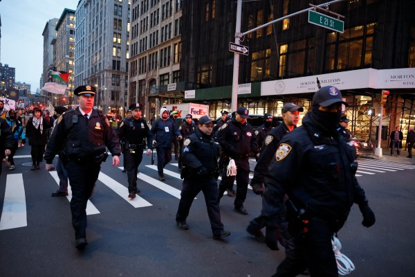 With police stops back up in New York City, more people of color are targeted