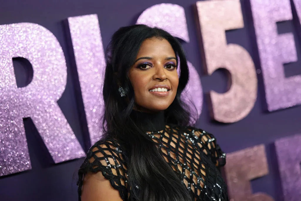 Renee Elise Goldsberry opens up about emotional past miscarriage TheGrio