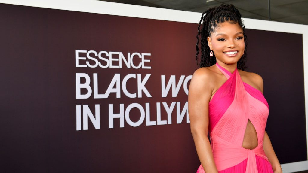 Halle Bailey, Essence Black Women in Hollywood, Halle Bailey on motherhood, private pregnancy, Black celebrity mothers, Black celebrity children, theGrio.com