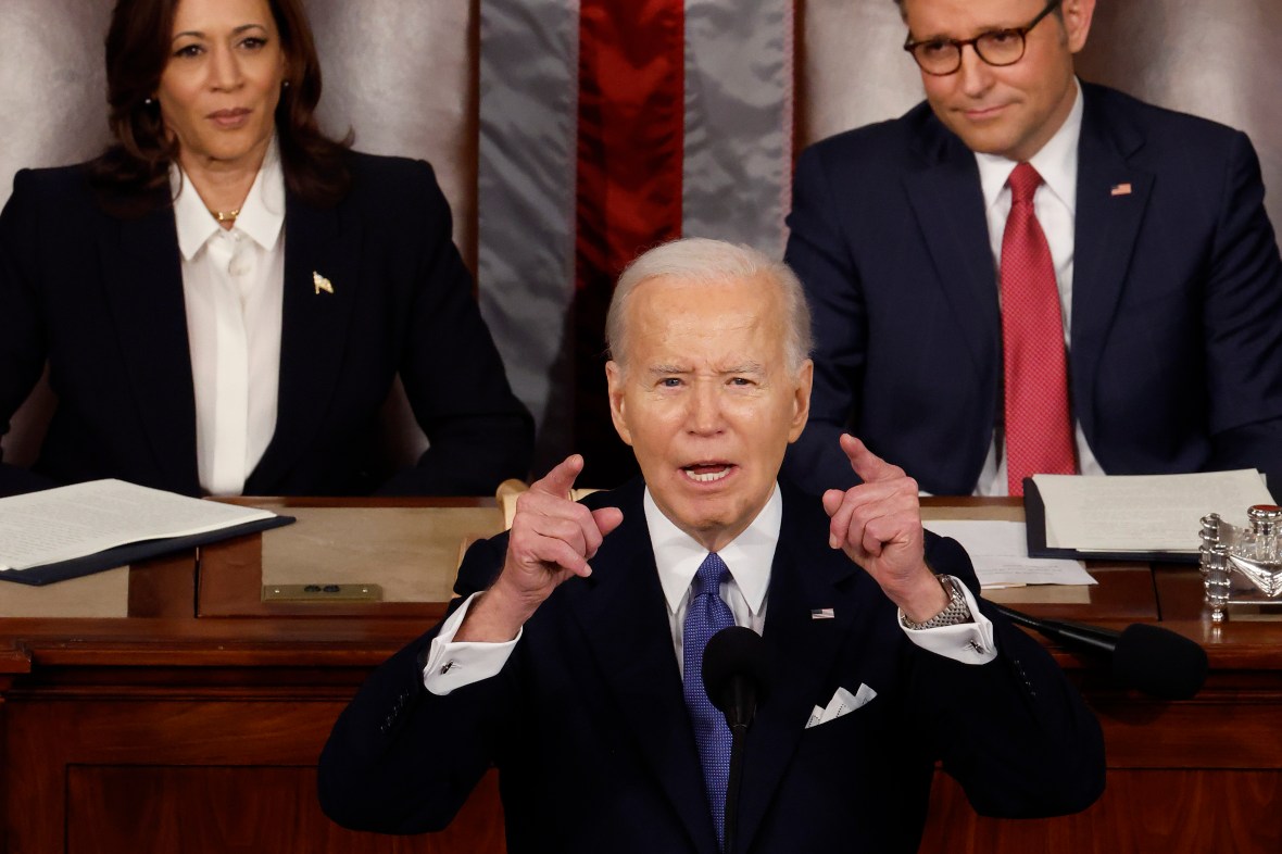 President Biden State of the Union address 2024, theGrio.com