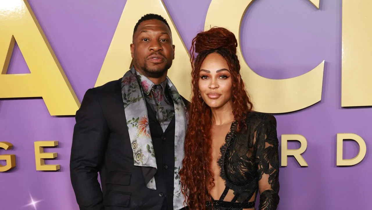 Meagan Good Talks About Relationship With Jonathan Majors: 'I'm In Love ...