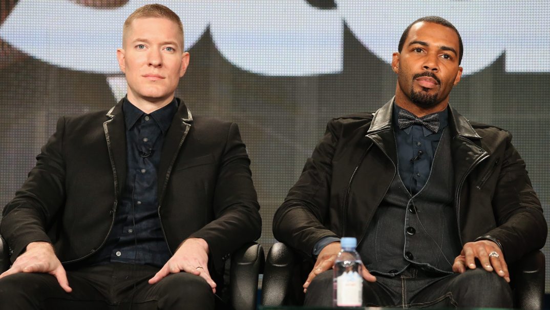 Actors Joseph Sikora and Omari Hardwick