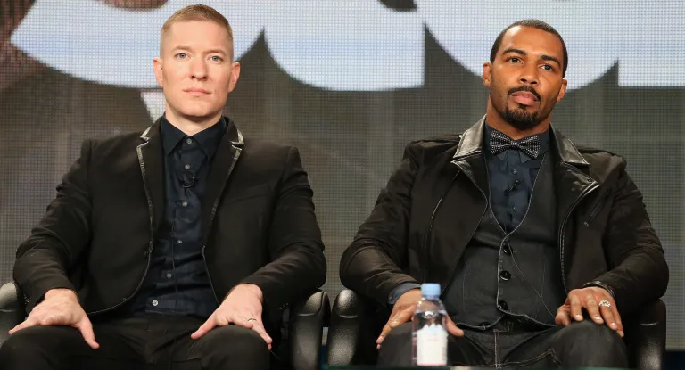 Actors Joseph Sikora and Omari Hardwick