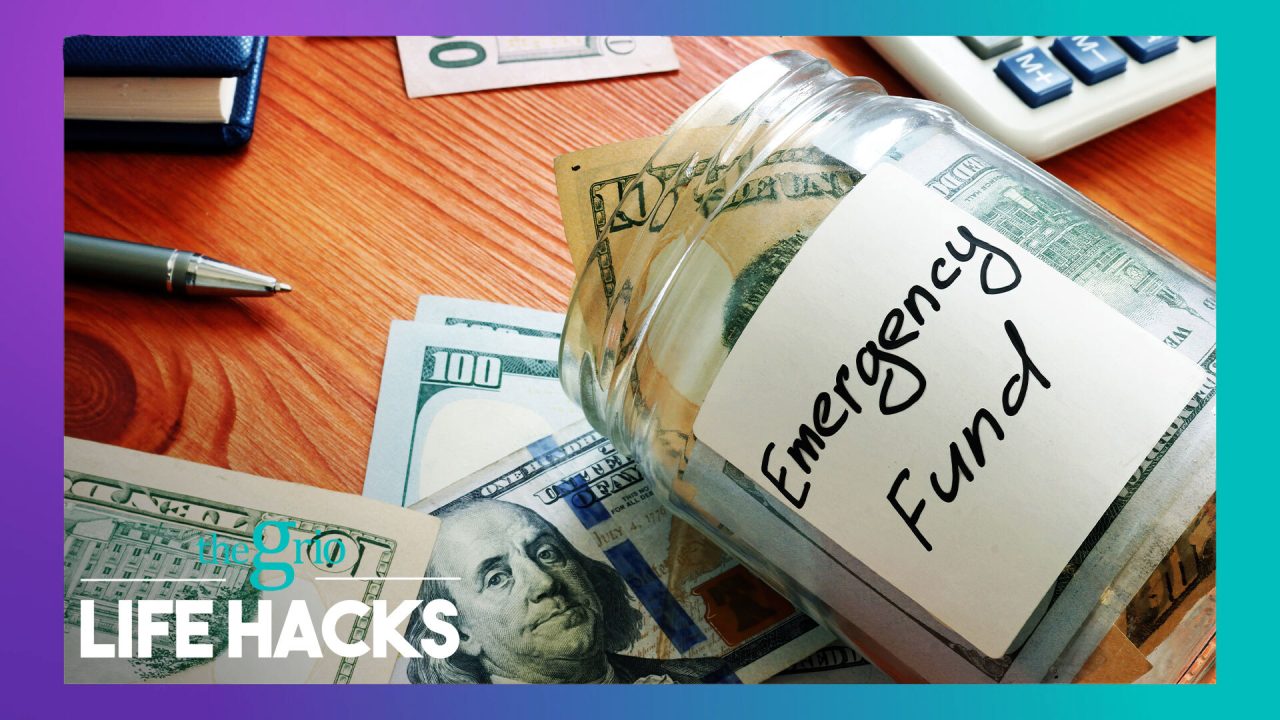 Watch: Creating an emergency fund | Life Hacks