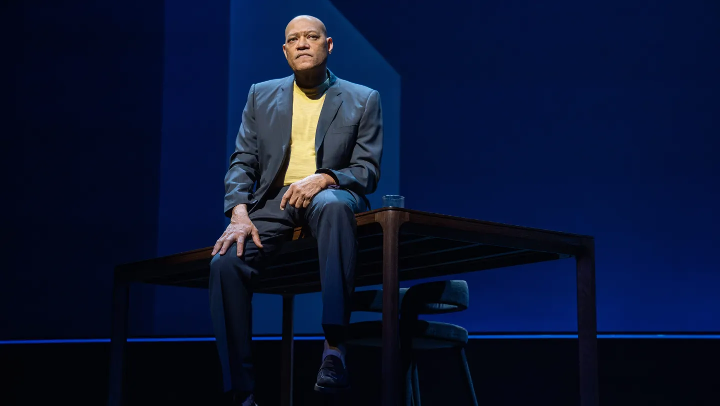 Laurence Fishburne, Laurence Fishburne one-man show, Laurence Fishburne "Like They Do in the Movies", "Like They Do in the Movies", Perelman Center, Laurence Fishburne play, Black theater, theater, celebrity families, Laurence Fishburne biography, theGrio.com