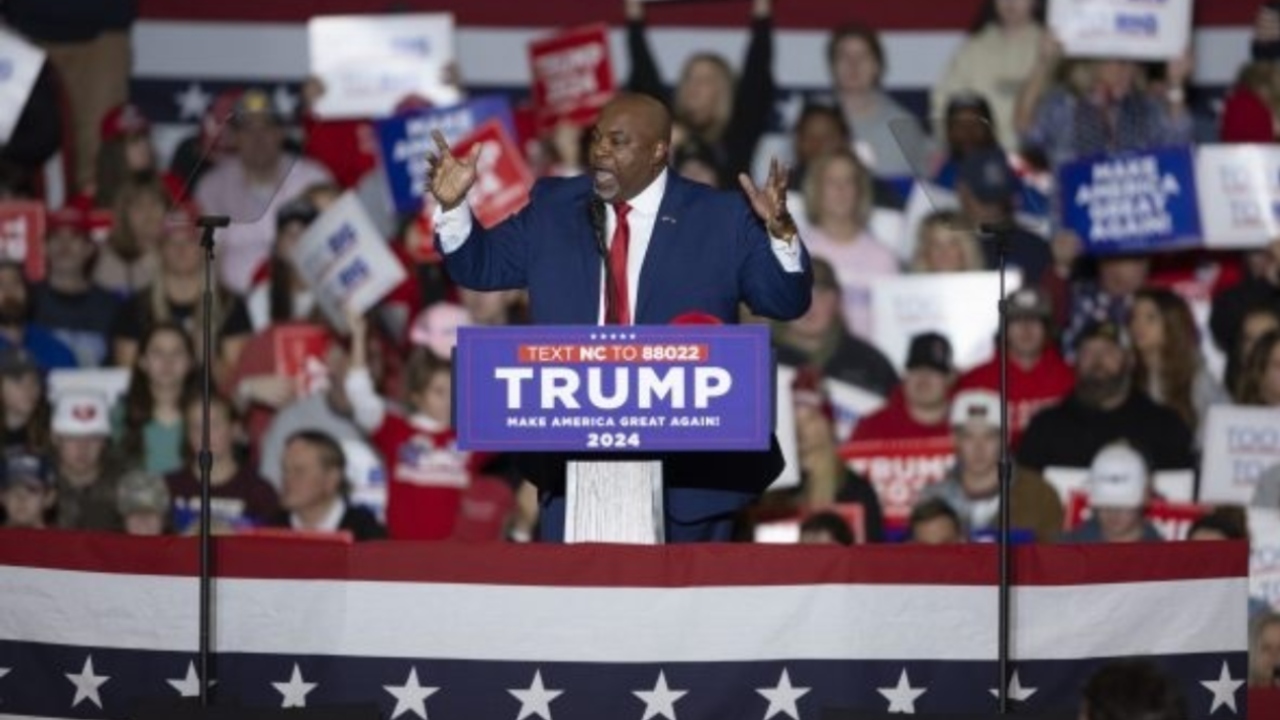 Mark Robinson, who said Black people owe reparations, described as a ‘minstrel’ that could backfire for Trump campaign