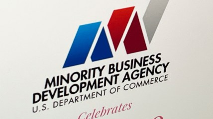 The logo for the Minority Business Development Agency