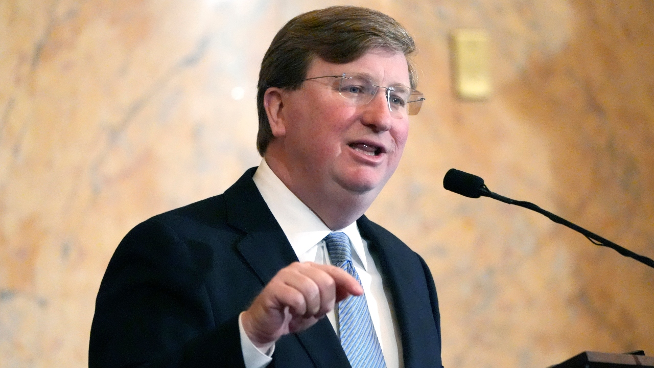 Mississippi Gov. Tate Reeves