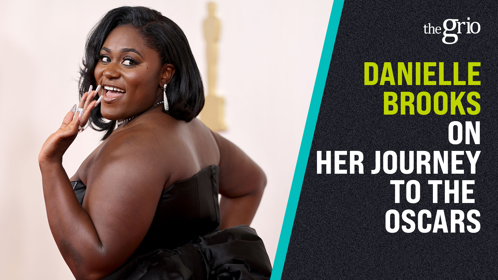 Watch: Danielle Brooks on her journey to the Oscars