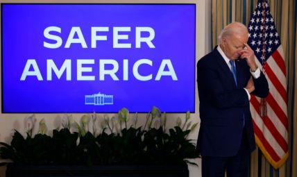 President Biden Delivers Remarks On His Administration's Efforts To  Fight Crime And Make Communities Safer