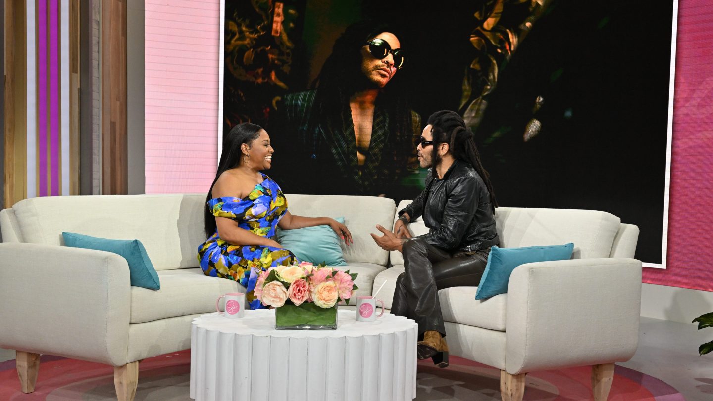 Sherri Shepherd, Lenny Kravitz, Zoë Kravitz, Hollywood Walk of Fame, Black talk shows, theGrio.com