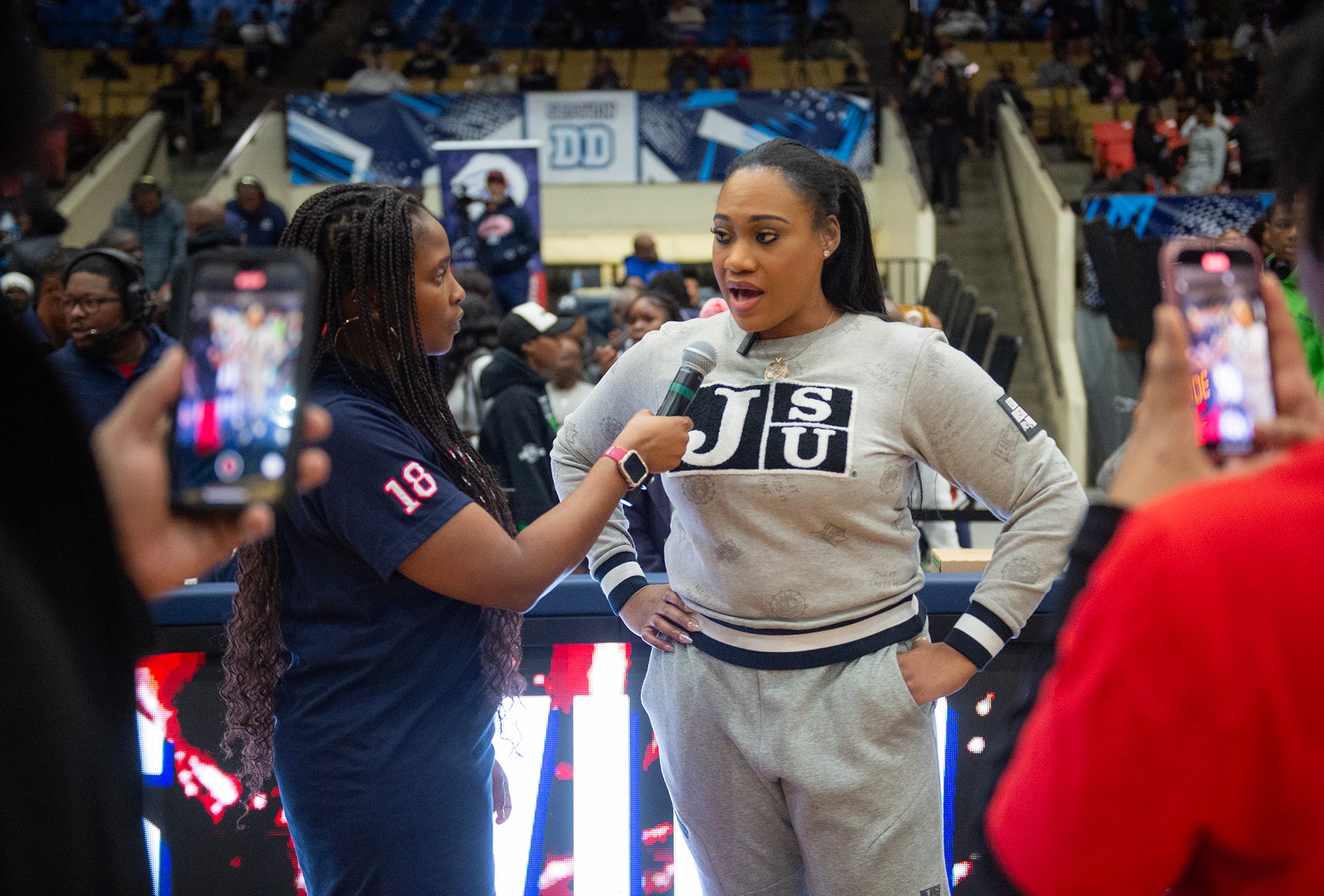 Entering SWAC tourney, Jackson State has believers in Dawn Staley and the AP poll