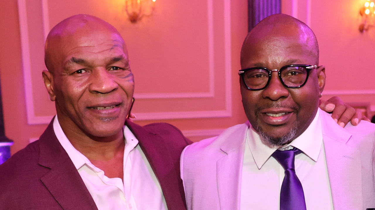Bobby Brown shares how he and Mike Tyson have bonded as grieving fathers