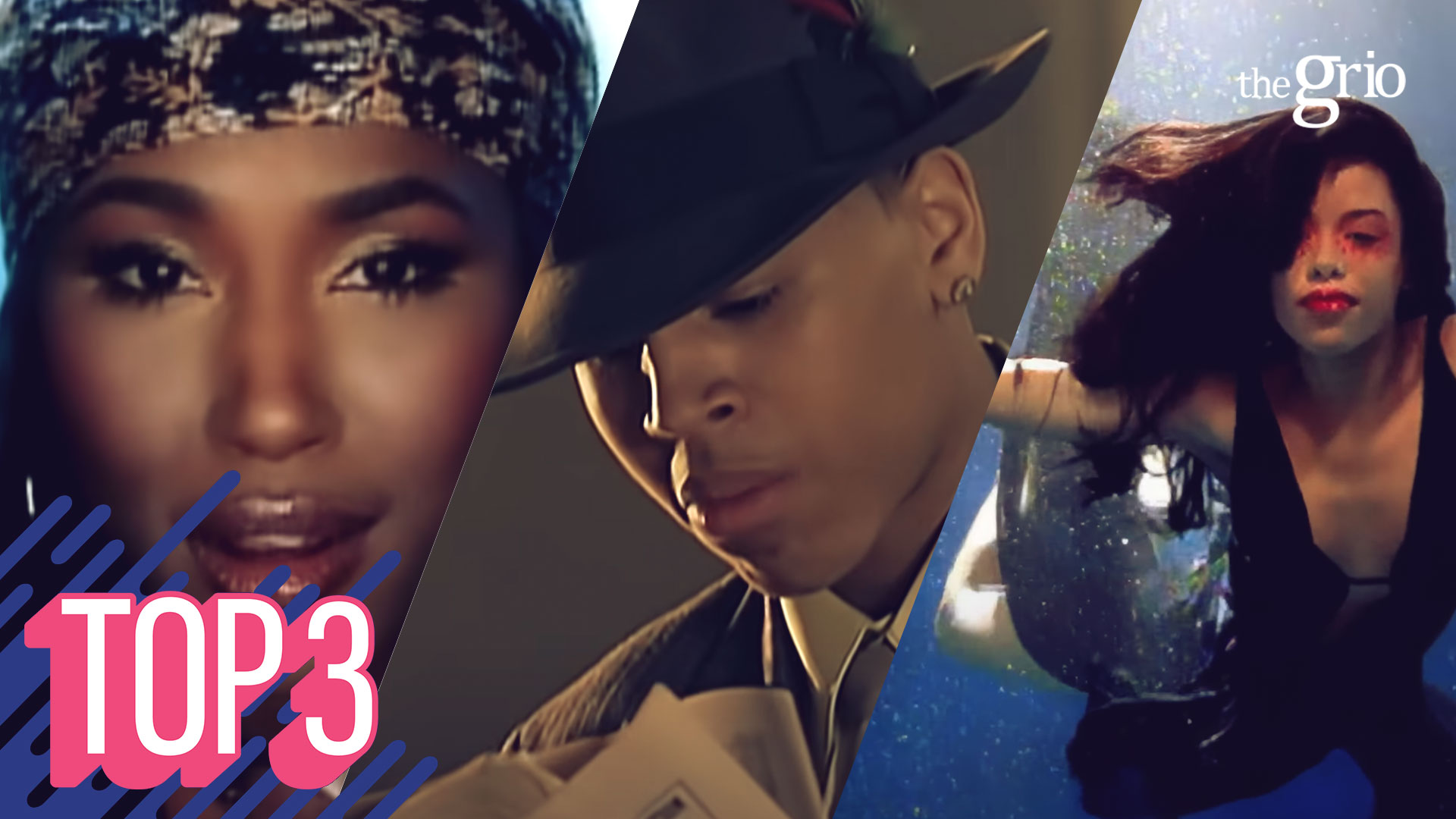 Watch: TheGrio Top 3 | What Are The Top 3 R&B Music Videos From The ...