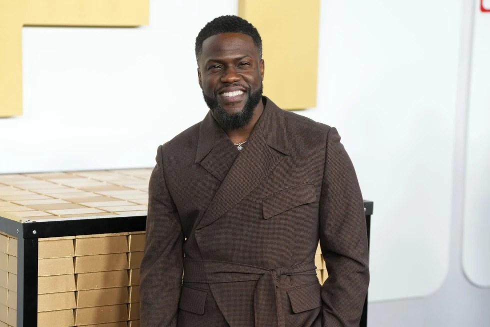 Kevin Hart to receive the Mark Twain Prize for American Humor
