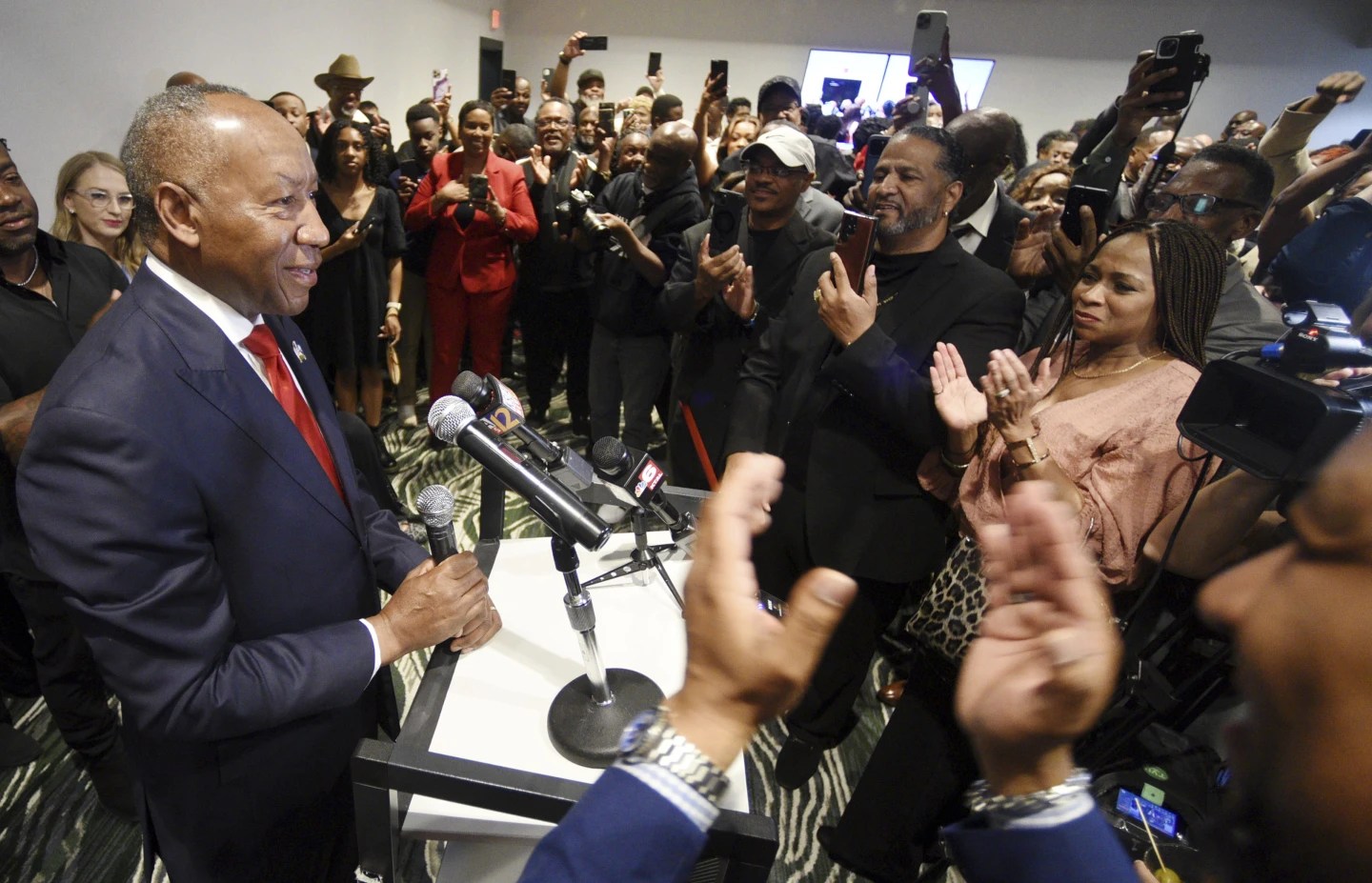 Henry Whitehorn elected first Black sheriff of Louisiana’s Caddo Parish after election disputed