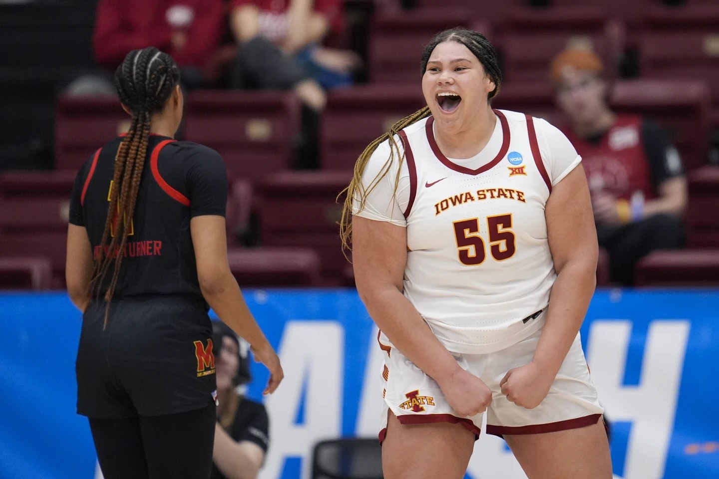 Iowa State freshman sensation Audi Crooks has Stanford’s attention after 40-point NCAA debut