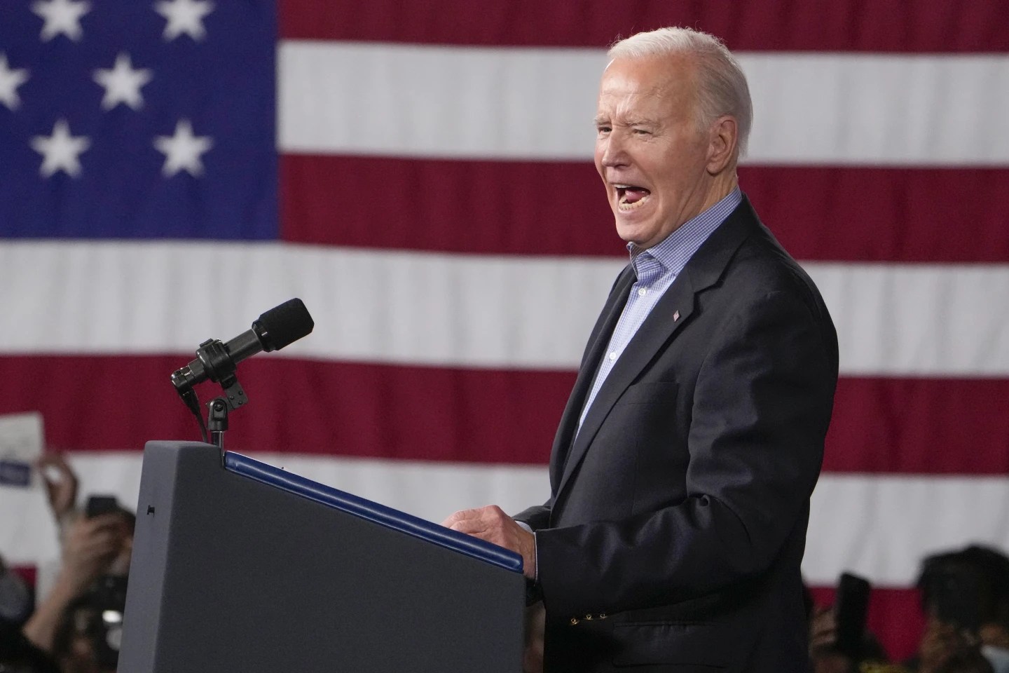 Biden and Trump issue dire warnings of the other, as a rematch comes into view in Georgia