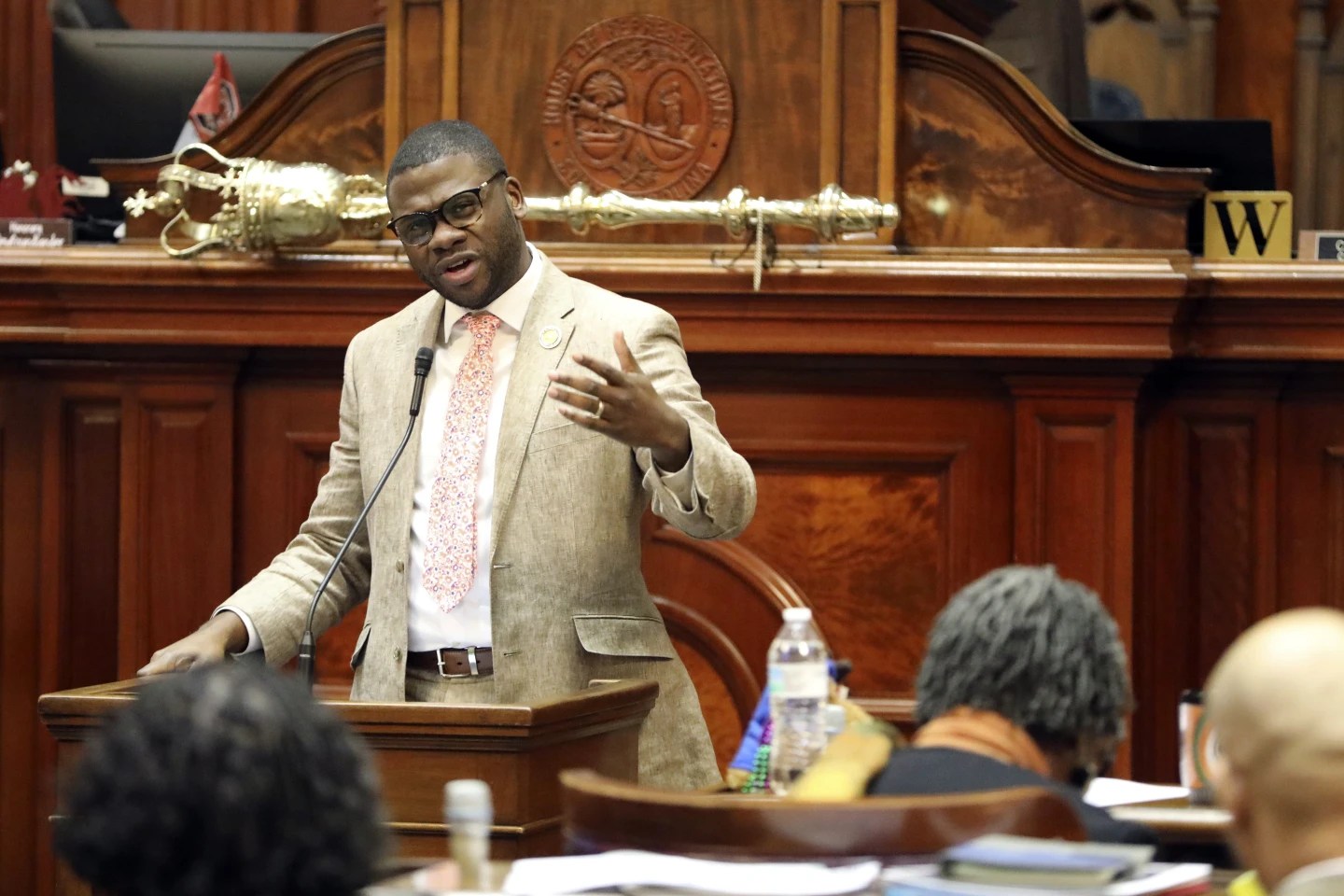 Black lawmakers in South Carolina say they were left out of writing anti-discrimination bill