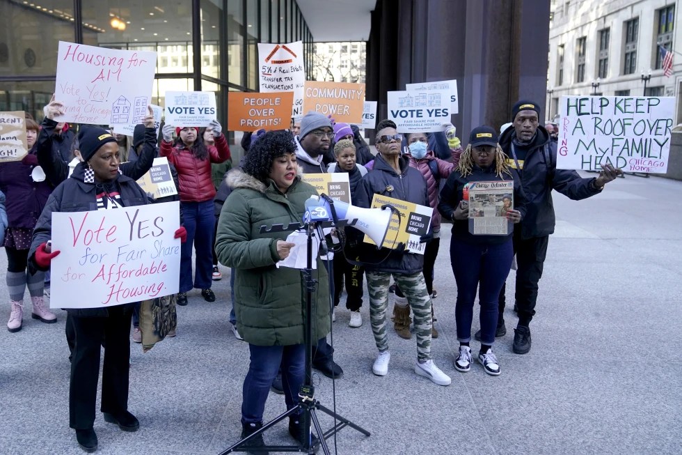 Chicago voters reject ‘mansion tax’ to fund homeless services during Illinois primary