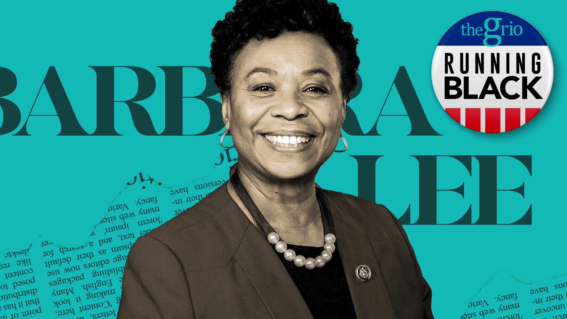 Barbara Lee, former Black Panther Party member, aims to take fight to US Senate