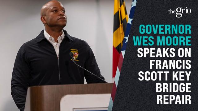 Watch: Gov. Wes Moore decries ‘foolish’ DEI criticism over Baltimore bridge collapse