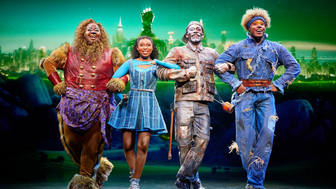 The Wiz, The Wiz revival, The Wiz on Broadway, Wayne Brady, Deborah Cox, Schele Williams, Nichelle Lewis, Black theater, Black Broadway, Broadway, Black theatre, Broadway theater, Wizard of Oz, theGrio.com