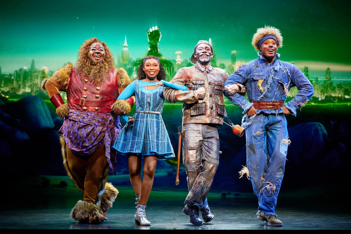 The Wiz, The Wiz revival, The Wiz on Broadway, Wayne Brady, Deborah Cox, Schele Williams, Nichelle Lewis, Black theater, Black Broadway, Broadway, Black theatre, Broadway theater, Wizard of Oz, theGrio.com