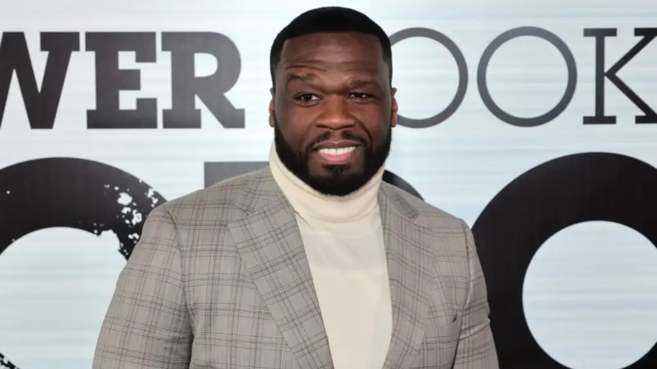 Rapper Curtis “50 Cent” Jackson