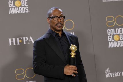 80th Annual Golden Globe Awards - Press Room