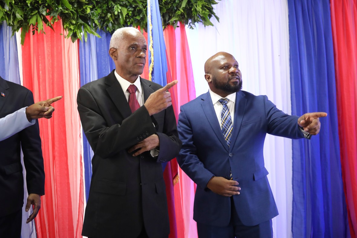 Haiti transitional council, theGrio.com