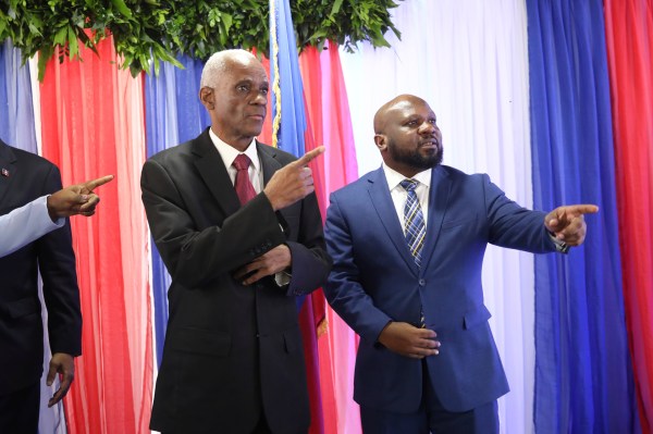 Haiti’s transitional council names a new prime minister in the hopes of quelling stifling violence