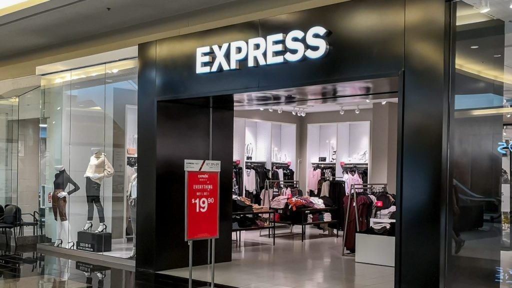 Express files bankruptcy
