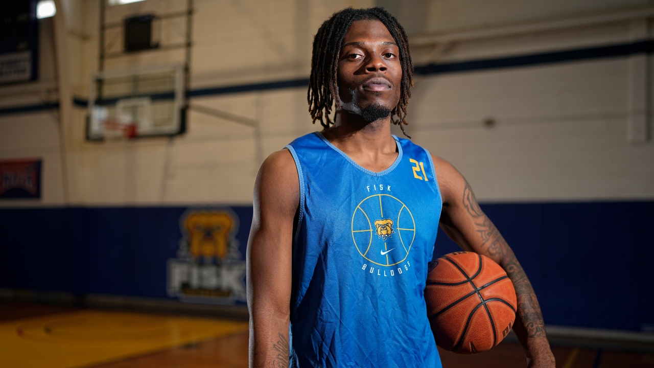 From homeless to Final Four history, Fisk forward being honored for his courage