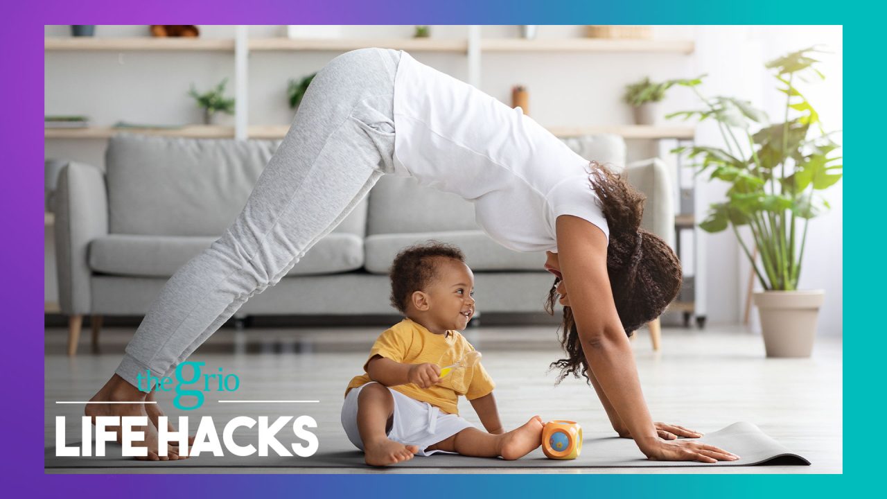 Watch: Fitness for stay-at-home moms | Life Hacks