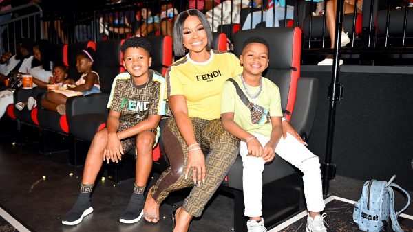 Phaedra Parks talks divorce, dating, and why she wants her kids to just be kids
