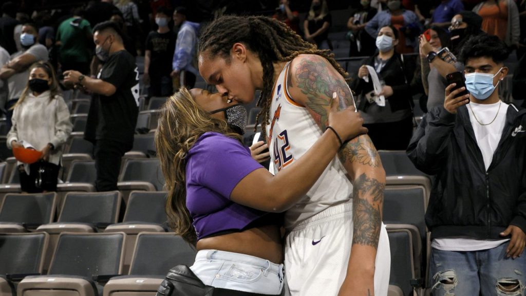 Brittney Griner and wife, Cherelle Griner