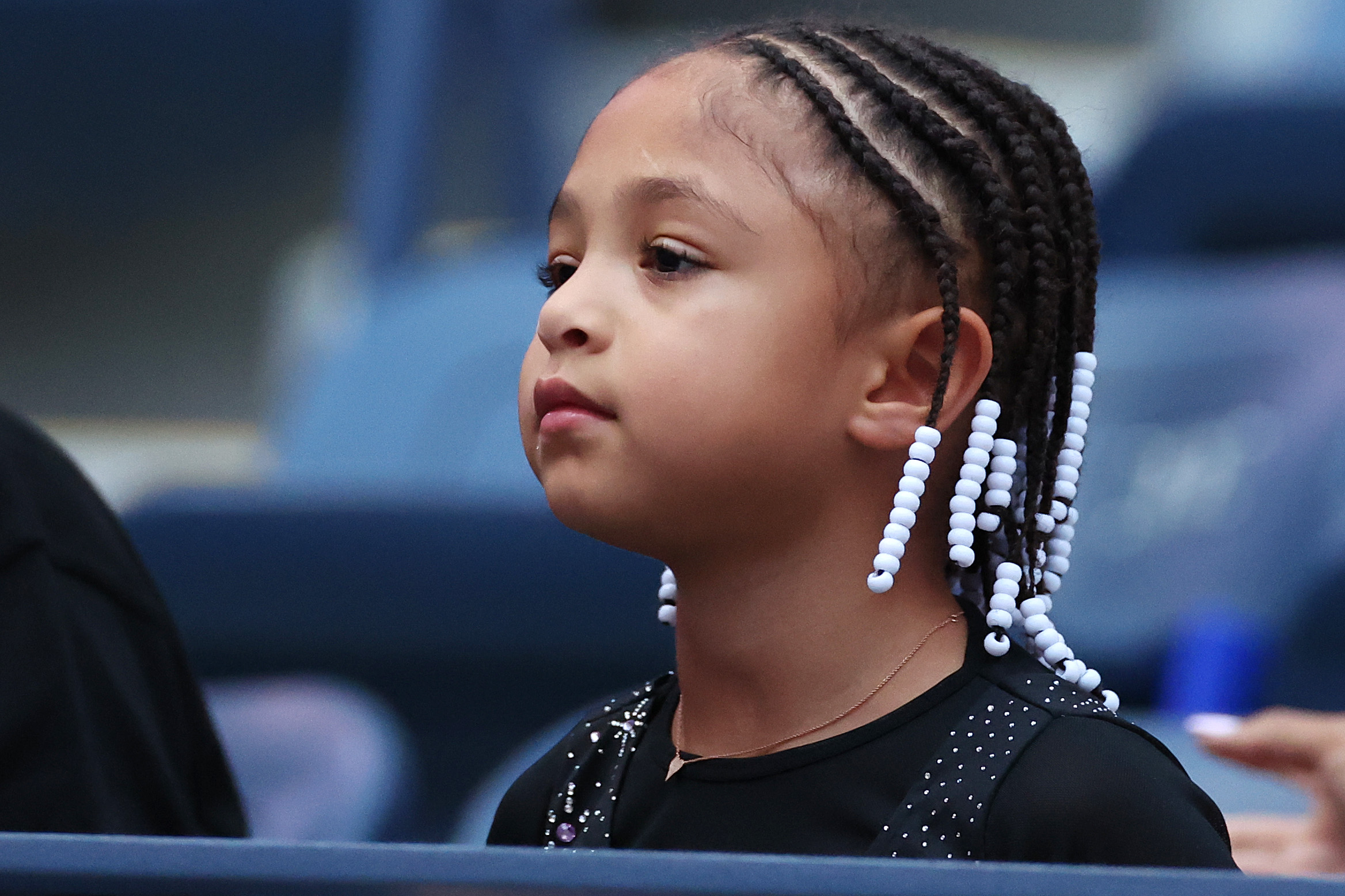 Alexis Olympia Ohanian Jr., daughter of tennis player Serena Williams