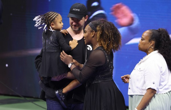 Serena Williams’ daughter Olympia is figuring out her mom is ‘a little famous’