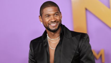 Usher, Usher's son, Usher PinkPantheress, Usher son PinkPantheress, Usher son Naviyd, Usher Naviyd, How old is Usher's son?, Why did Usher's son steal his phone?, Usher Naviyd phone, Usher son phone theGrio.com